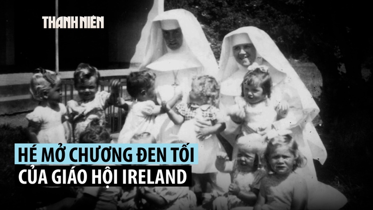 Hàng trăm hài cốt trẻ em trong 'mái ấm' hé lộ chương đen tối của Ireland
