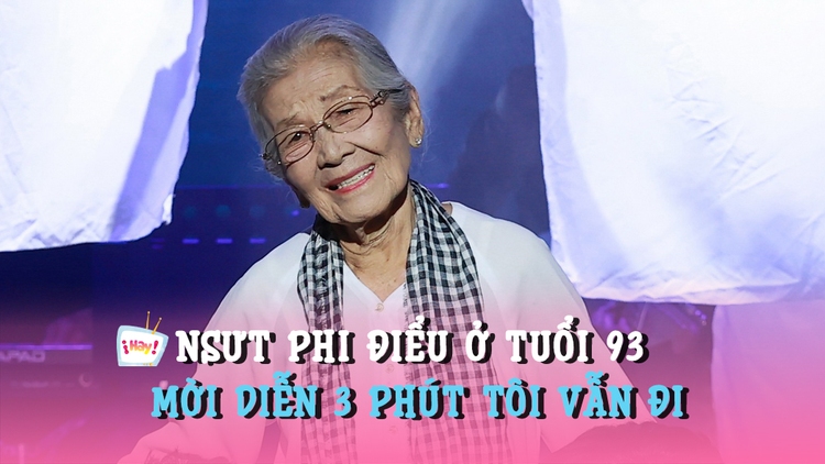 NSƯT Phi Điểu ở tuổi 93: Mời diễn 3 phút tôi vẫn đi