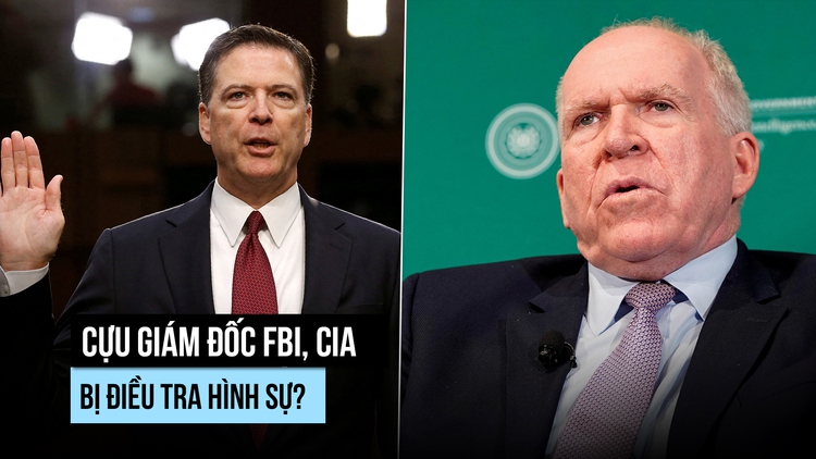 Cựu lãnh đạo FBI, CIA bị điều tra hình sự?