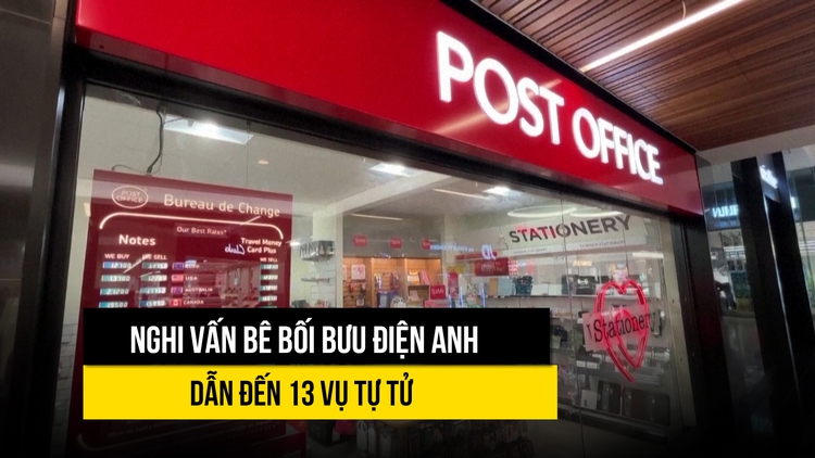 Chịu án oan, 13 trường hợp tự tử vì bê bối tại Bưu điện Anh