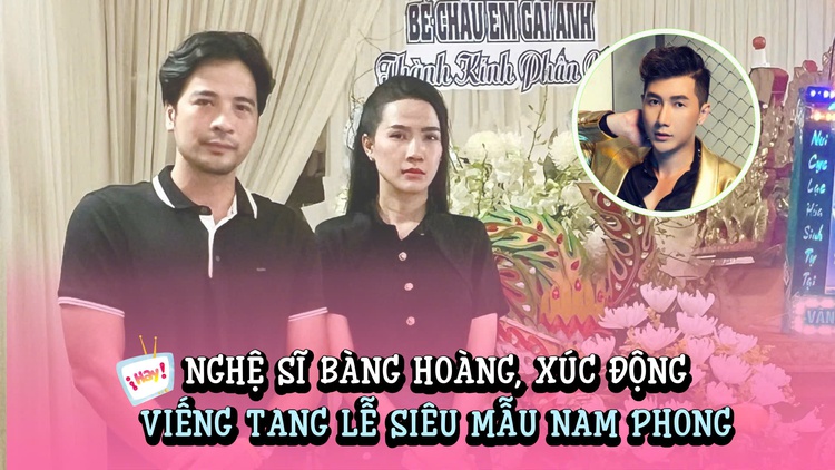Nghệ sĩ bàng hoàng, xúc động viếng đám tang người mẫu Nam Phong