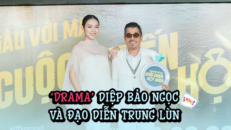 Diệp Bảo Ngọc ‘cạch mặt’ đạo diễn, rời nhóm chat diễn viên?