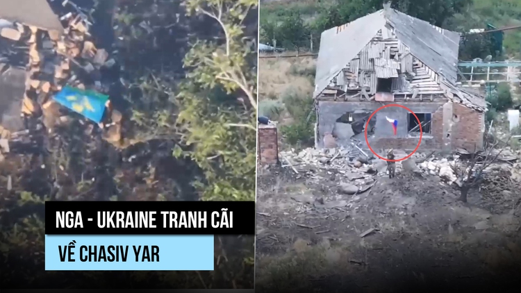 Nga nói giành được 'thành trì' chiến lược Chasiv Yar, Ukraine bác bỏ