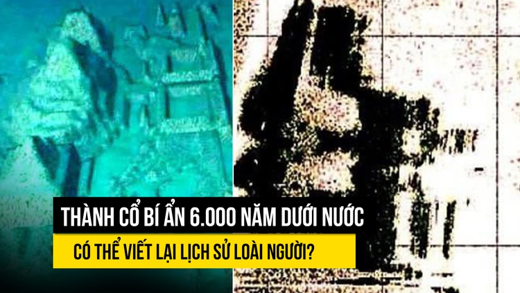 Nghi vấn 'dấu tích thành phố Atlantis' ngoài khơi Cuba?
