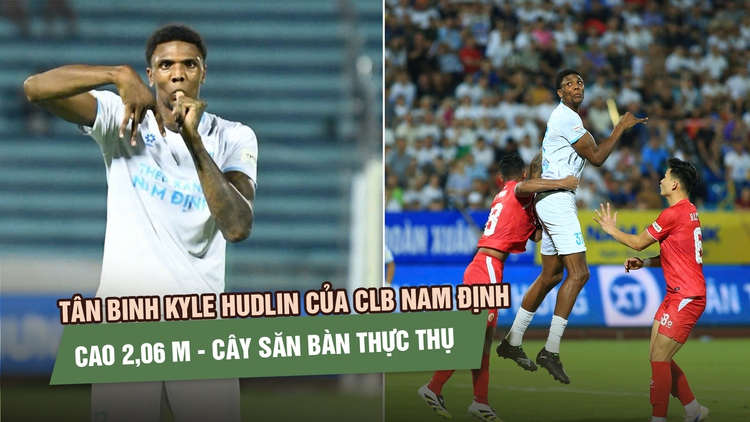Tiền đạo cao nhất lịch sử V-League: Khiến mọi đối thủ nhỏ bé khi đứng cạnh