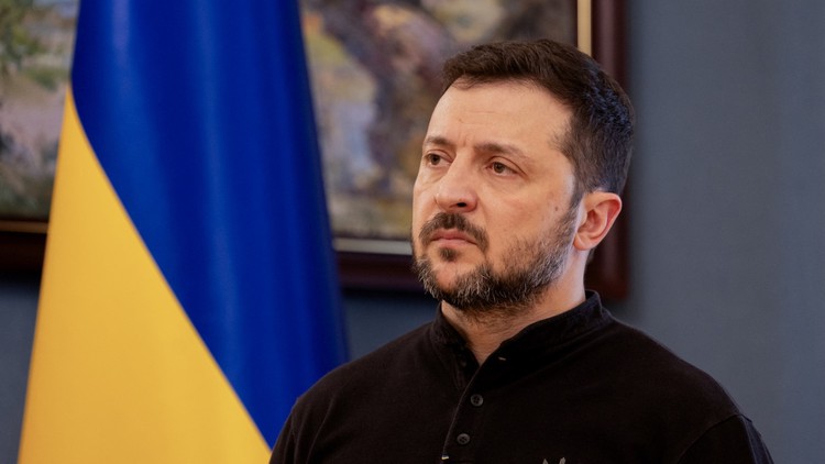 Tổng thống Ukraine bác ý tưởng ‘đổi đất lấy hòa bình’ của ông Trump