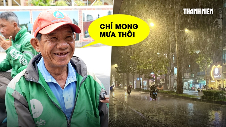 'Cầu được ước thấy', TP.HCM có mưa giải nhiệt sau chuỗi ngày nắng nóng 
