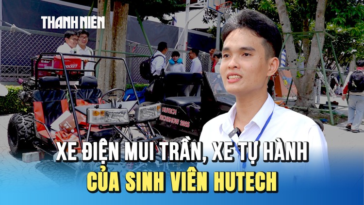 Sinh viên chinh phục nhà tuyển dụng bằng xe điện, xe tự lái