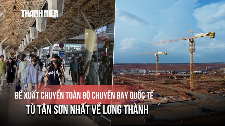 Các phương án đề xuất phân chia chuyến bay giữa Tân Sơn Nhất và Long Thành
