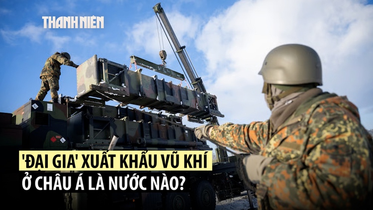 Nhật Bản - thế lực đang lên về xuất khẩu vũ khí