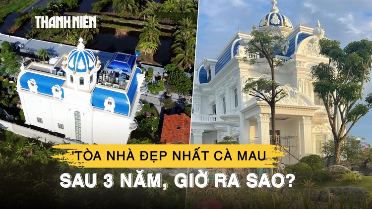 Sau 3 năm, 'tòa nhà đẹp nhất Cà Mau' giờ ra sao?