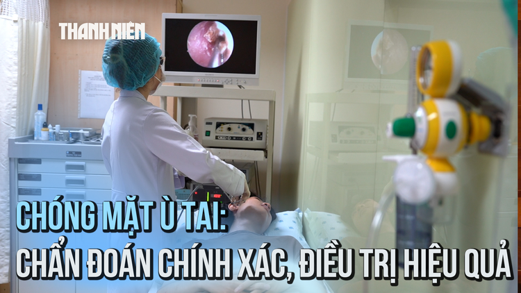 Chủ động chẩn đoán, điều trị chóng mặt ù tai từ gốc tại Bệnh viện Đại học Y Dược TP.HCM