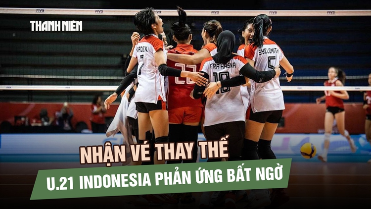 U.21 Việt Nam bị xử thua, FIVB cho nhận vé thay thế: Chủ nhà Indonesia phản ứng bất ngờ