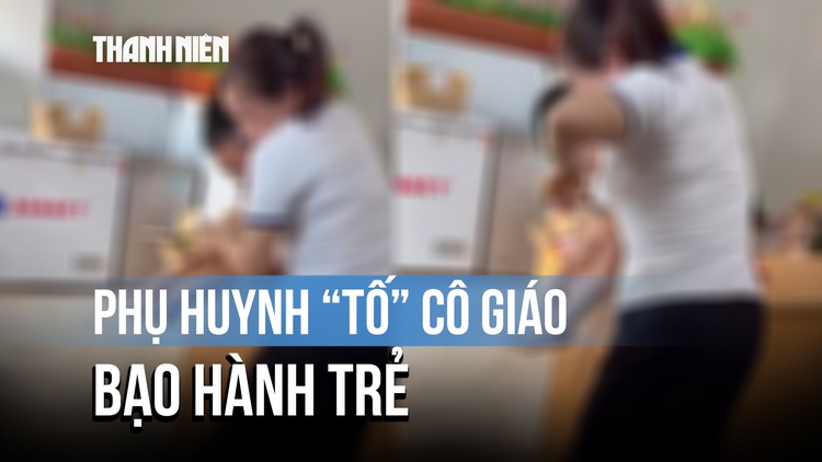 Phụ huynh ‘tố’ cô giáo bạo hành: Cầm kéo dọa làm bé trai hoảng loạn?