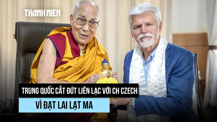 Trung Quốc cắt liên lạc với Tổng thống Czech vì chuyến thăm Đạt Lai Lạt Ma