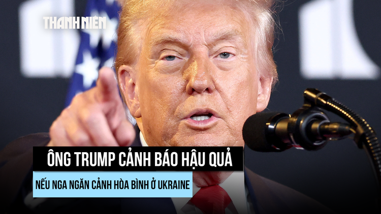 Ông Trump cảnh báo ông Putin trước thềm thượng đỉnh
