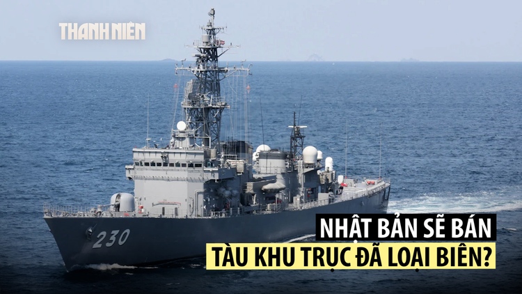 Nhật Bản có thể bán tàu khu trục cũ cho Đông Nam Á?