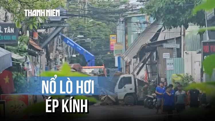 Điều tra vụ nổ lớn lò hơi ép kính ở TP.HCM