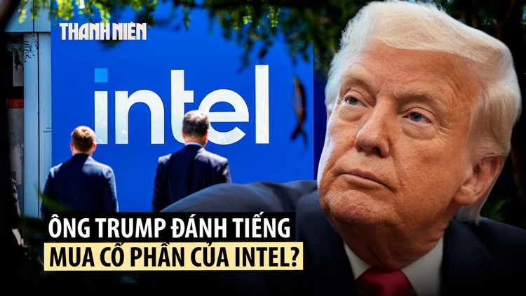Ông Trump cân nhắc để chính phủ Mỹ mua cổ phần Intel
