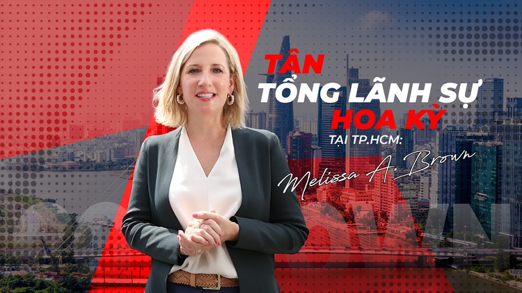 Tân Tổng lãnh sự Mỹ Melissa A. Brown: Tôi nóng lòng khám phá TP.HCM