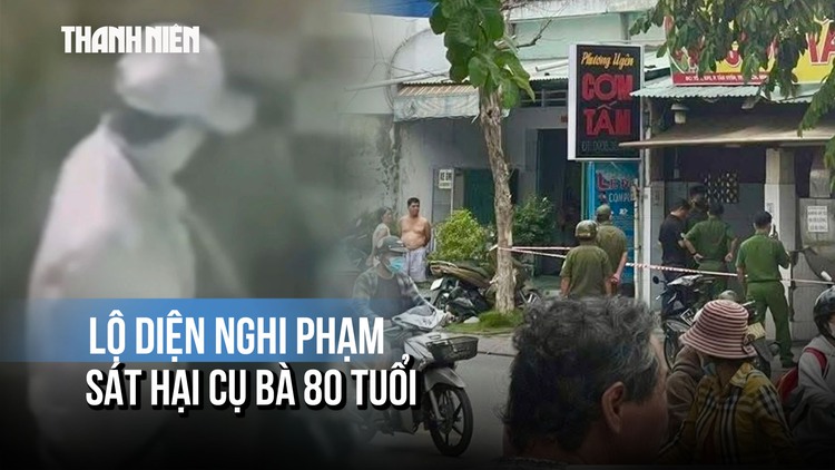 Bàng hoàng khoảnh khắc kẻ lạ sát hại cụ bà 80 tuổi ở Tân Uyên
