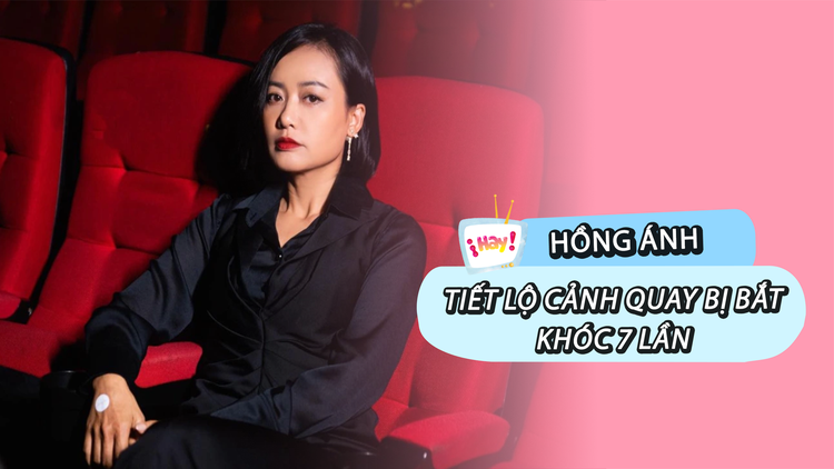 Hồng Ánh trở lại với điện ảnh, tiết lộ cảnh quay bị bắt khóc 7 lần