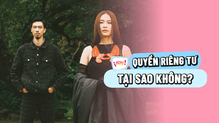 Bảo vệ quyền riêng tư: Đen Vâu và Hoàng Thùy Linh đồng lòng, tại sao chúng ta thì không?