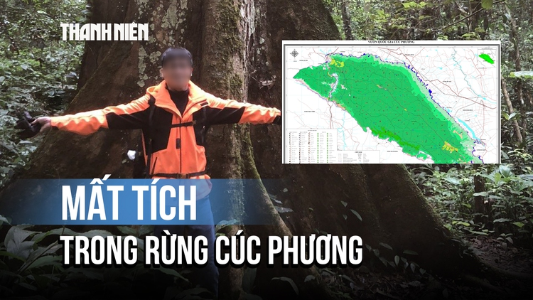 Vụ mất tích trong rừng Cúc Phương: Phát hiện ba lô, giấy tờ của nam du khách