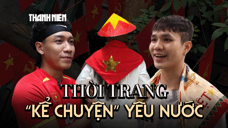 Khi người trẻ kể chuyện yêu nước bằng cả thời trang