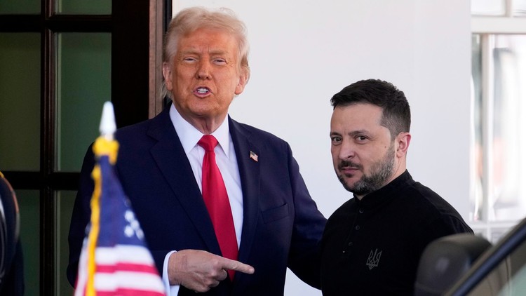 Ông Trump bỏ yêu cầu ngừng bắn, khuyên Ukraine đồng ý với Nga