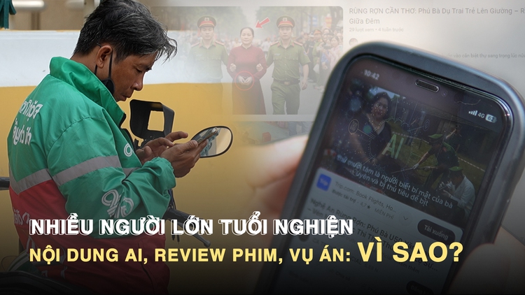 Nhiều người lớn tuổi mê xem review phim, vụ án: Vì sao?