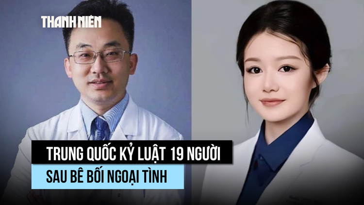 Trung Quốc kỷ luật 19 người sau vụ bác sĩ bênh nhân tình bỏ bệnh nhân