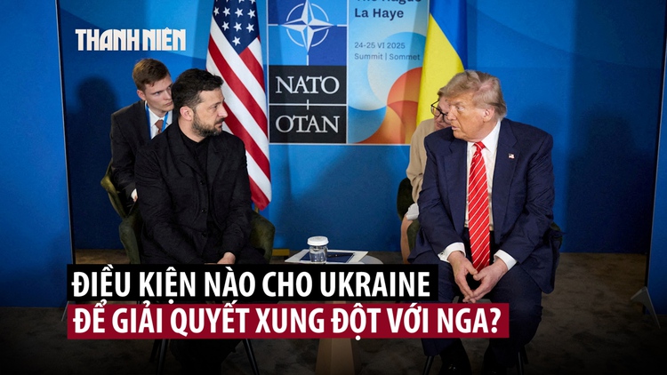 Ông Trump nêu điều kiện gì cho Ukraine trước cuộc gặp ông Zelensky?