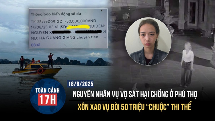 Toàn cảnh 17h: Giăng lưới đánh cầu lông giữa đường còn đe dọa tài xế | Tạm giữ người vợ sát hại chồng ở Phú Thọ