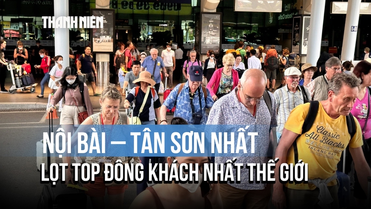 Cặp sân bay Nội Bài – Tân Sơn Nhất lọt top 5 đông khách nhất thế giới