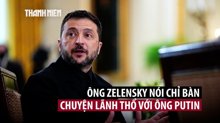 Vì sao cuộc gặp Trump - Zelensky không bàn vấn đề lãnh thổ Ukraine?
