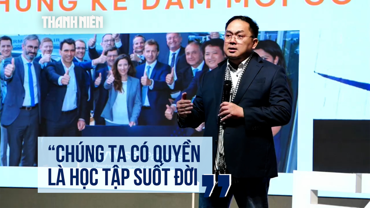 Ông Hoàng Nam Tiến và những chia sẻ 'để lại đời' về việc học
