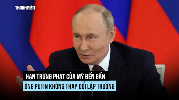 Ông Putin giữ lập trường dù thời hạn trừng phạt của Mỹ đến gần