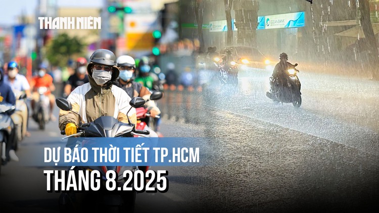 Thời tiết TP.HCM: Nơi oi bức, nơi mưa rào mát mẻ