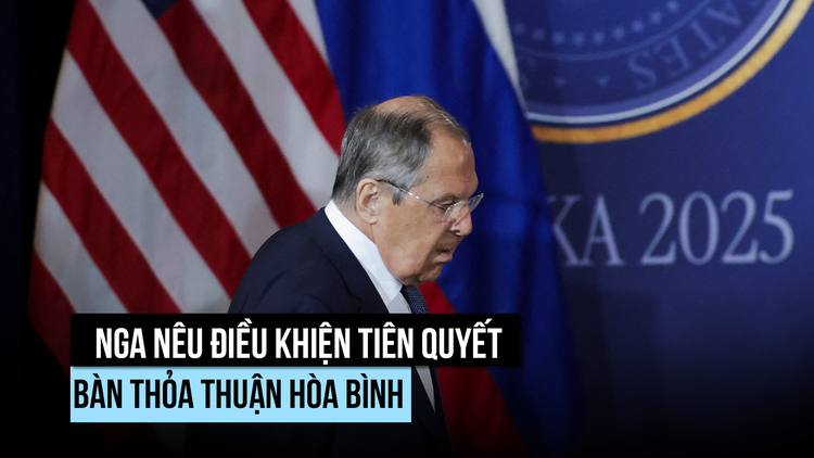 Nga đặt điều kiện thảo luận hòa bình với Ukraine
