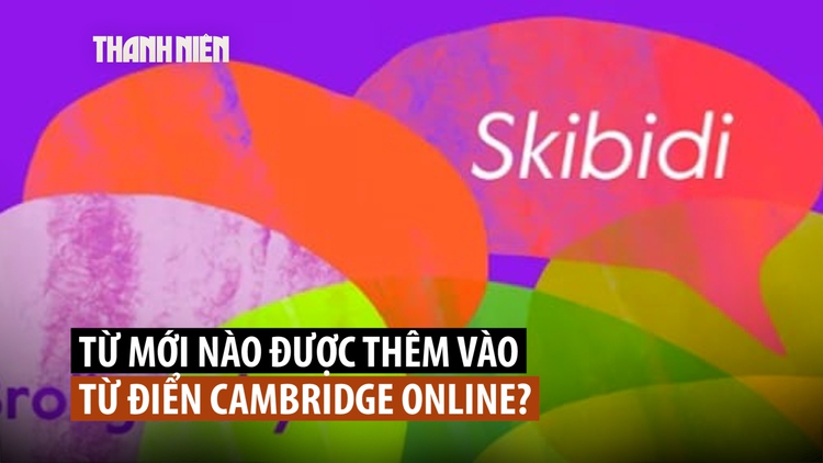 Từ ‘thối não’ skibidi của Gen Z vào từ điển Cambridge