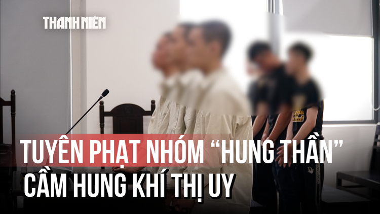 Tuyên án nhóm 'hung thần' đua xe, cầm hung khí thị uy ở Đà Nẵng