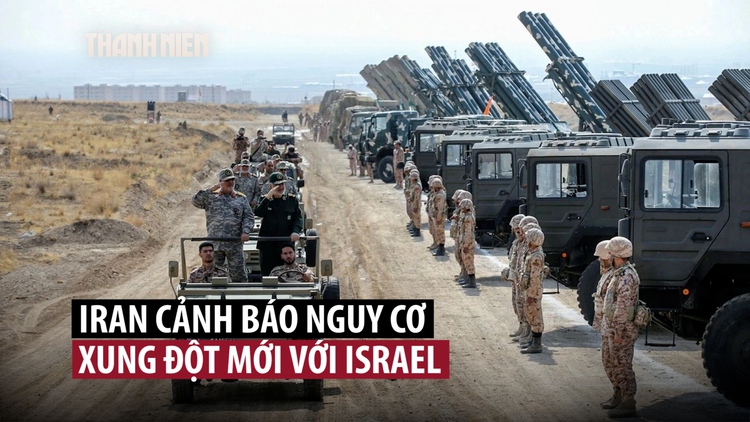 Iran nói có tên lửa mới mạnh hơn, cảnh báo Israel