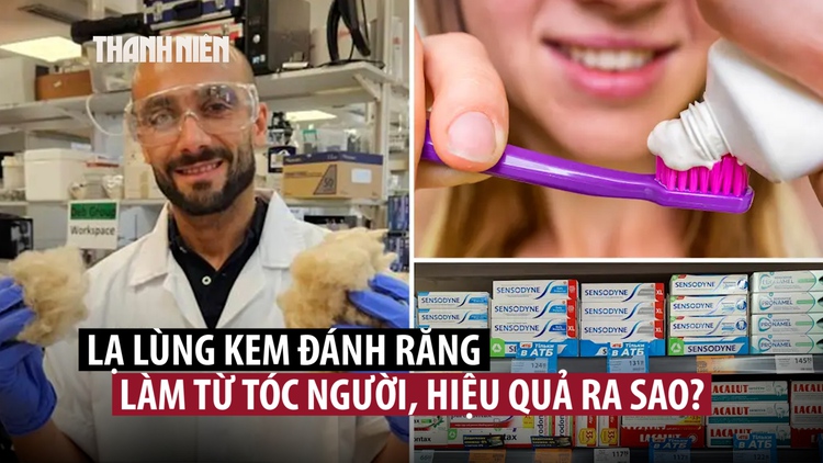 Làm kem đánh răng bằng lông, tóc, tác dụng bất ngờ!