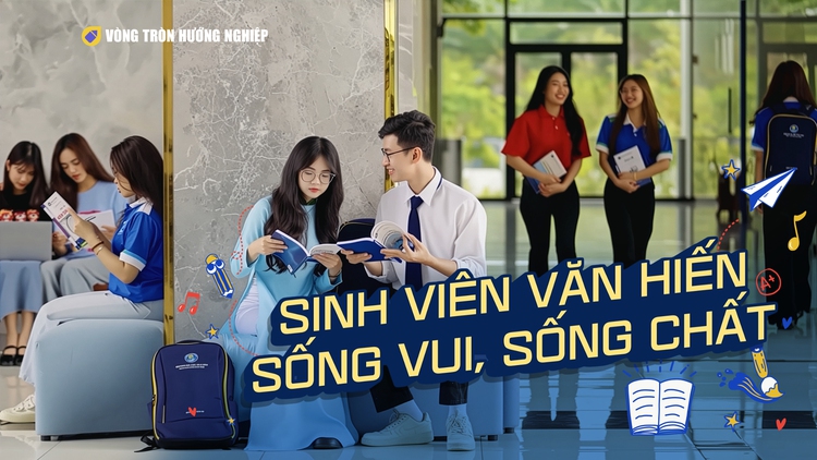Sống vui sống chất như sinh viên Trường ĐH Văn Hiến
