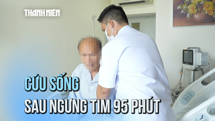 Bệnh nhân nước ngoài được cứu sống sau khi ngưng tim 95 phút
