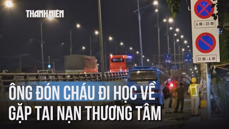 Bé trai 2 tuổi tử vong sau tai nạn trên đường đi học về
