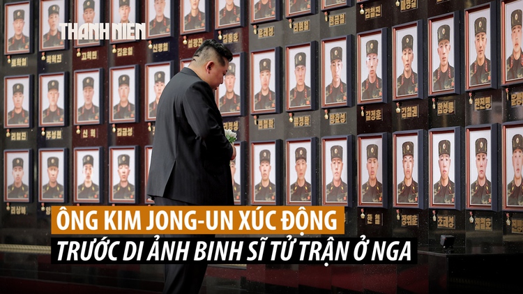 Ông Kim ‘lòng đau nhói’, tri ân quân nhân Triều Tiên tử trận ở Nga