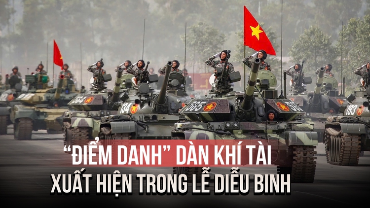 'Điểm danh' dàn khí tài đặc biệt xuất hiện trong lễ diễu binh Quốc khánh 2.9