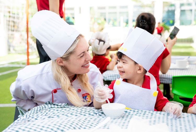 Hè sôi động tại Royal School: 12 tuần, 12 lễ hội, ngàn trải nghiệm của học sinh mầm non 